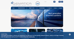 Desktop Screenshot of gematica.com