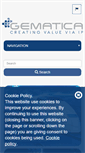 Mobile Screenshot of gematica.com